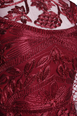 Metallic Threadwork