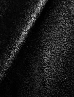 Faux Leather Wide Leg