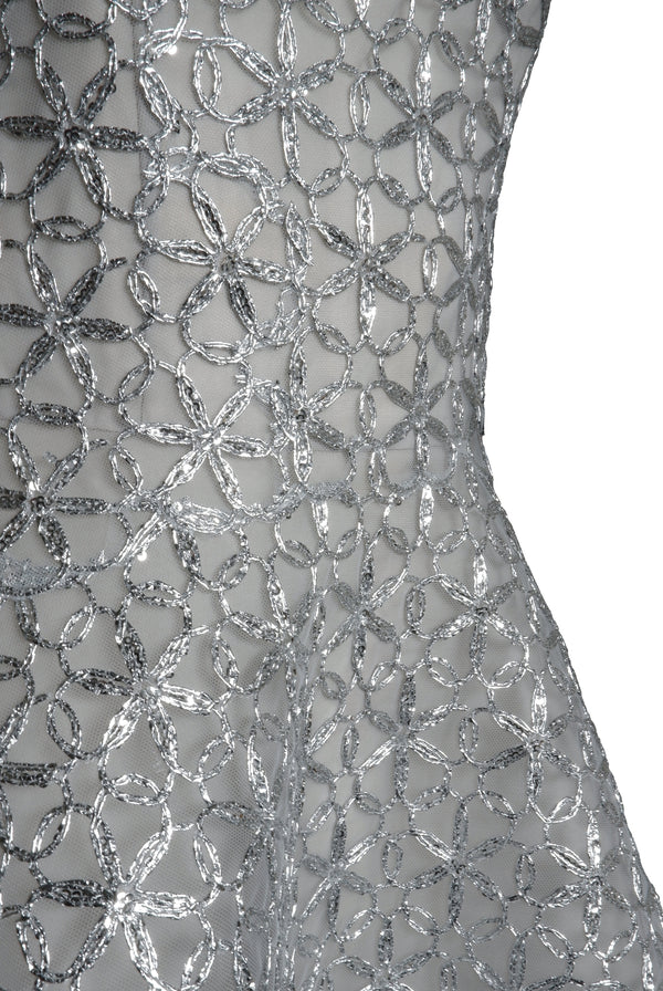 RaffiaStrapless and Bolero