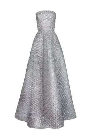 RaffiaStrapless and Bolero