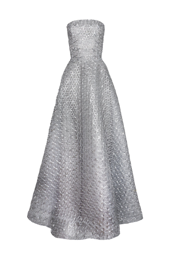 RaffiaStrapless and Bolero