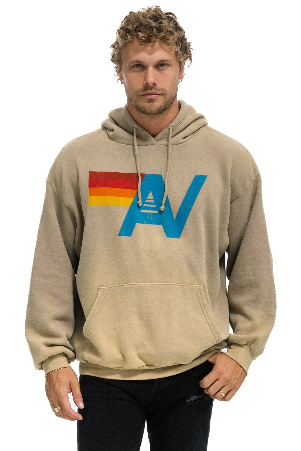 Vintage Logo - Pullover Hoodie