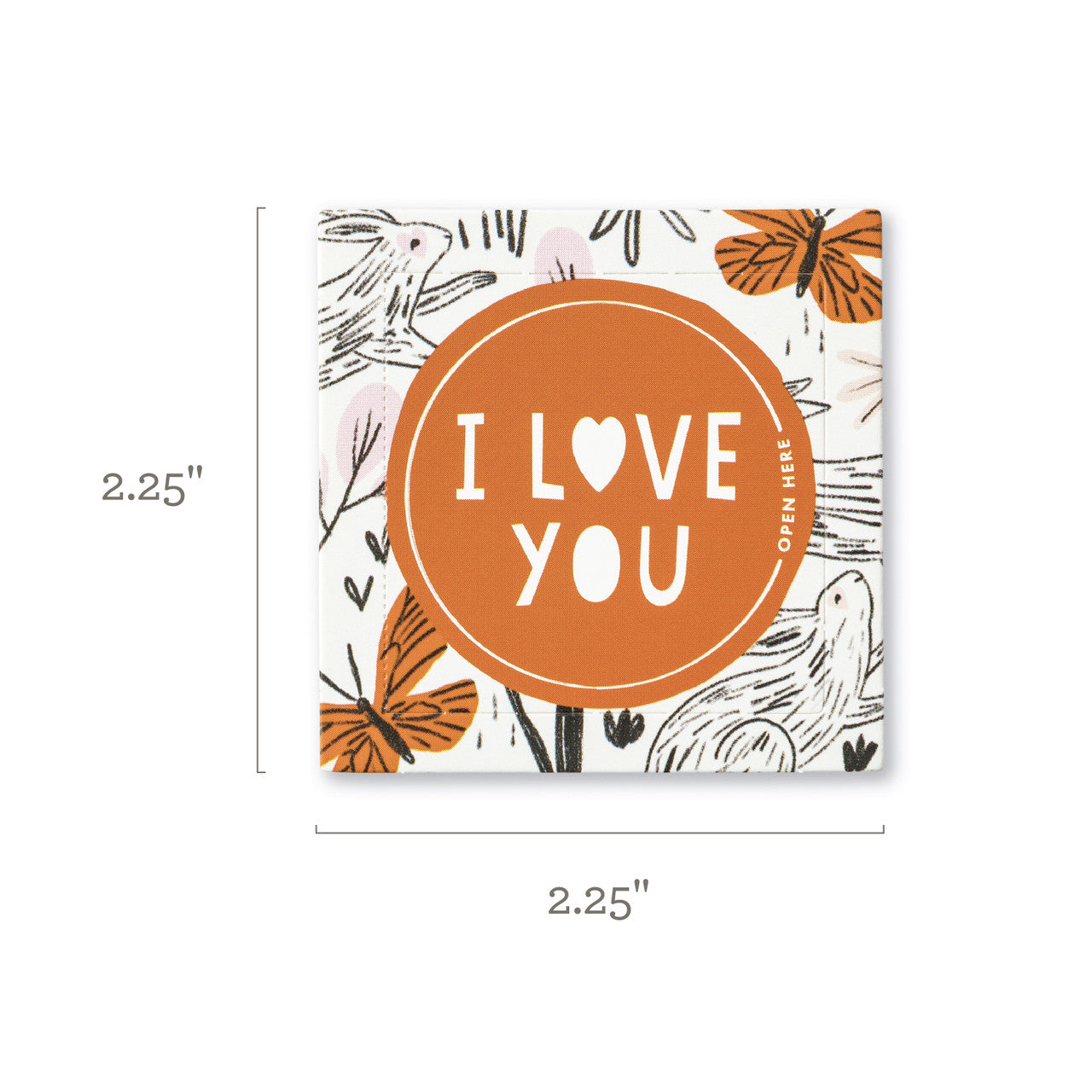 ThoughtFulls For Kids Pop-Open Cards – I Love You