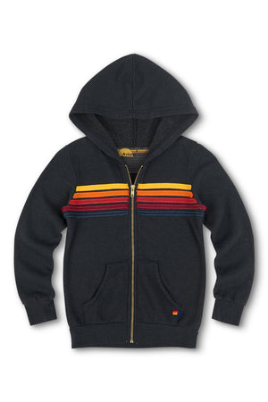 5 Stripe - Kids Zip Hoodie