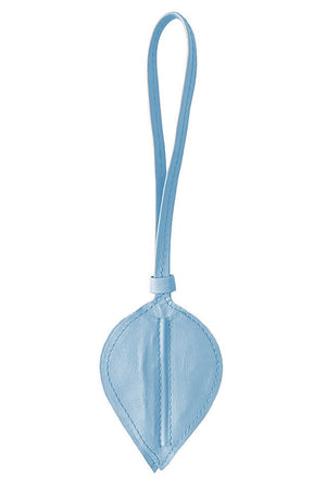 Leather Leaf Charm