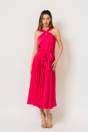 Satin Halter