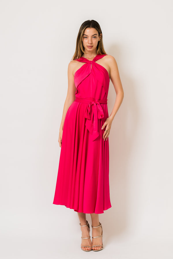 Satin Halter