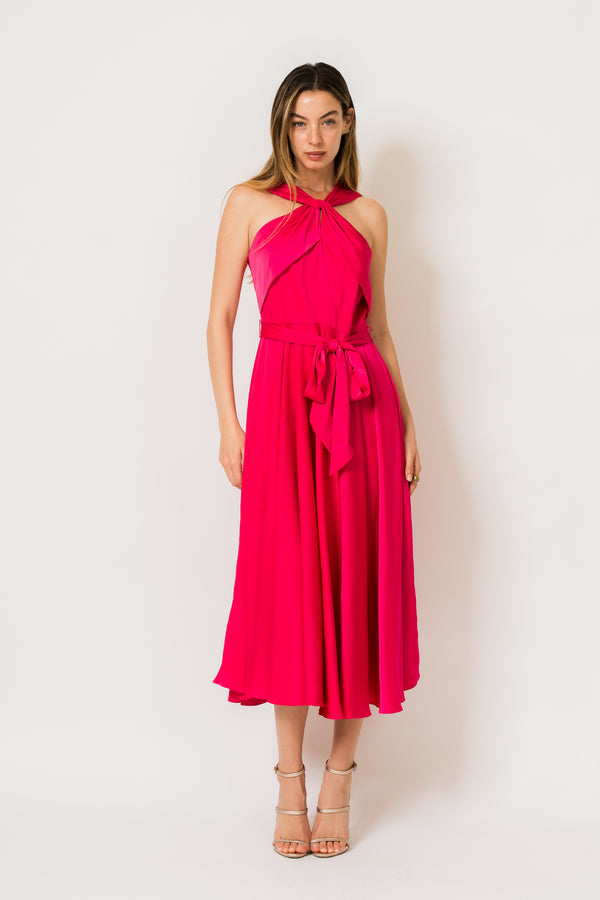 Satin Halter