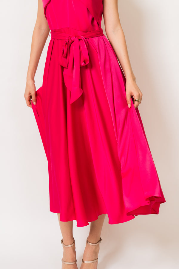 Satin Halter