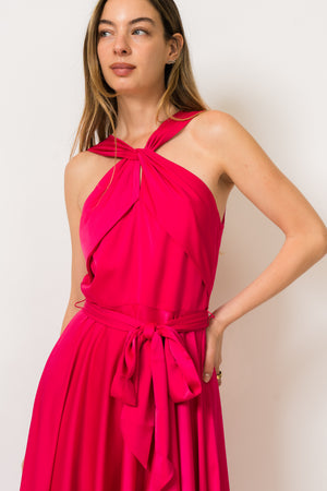 Satin Halter