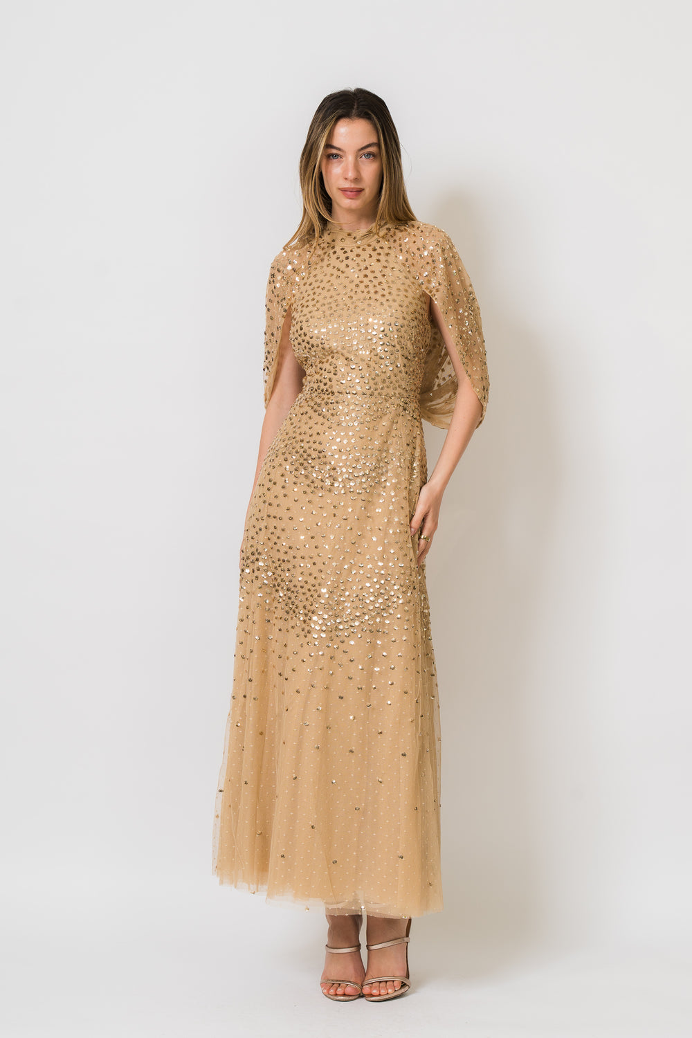 Scallop Sequin