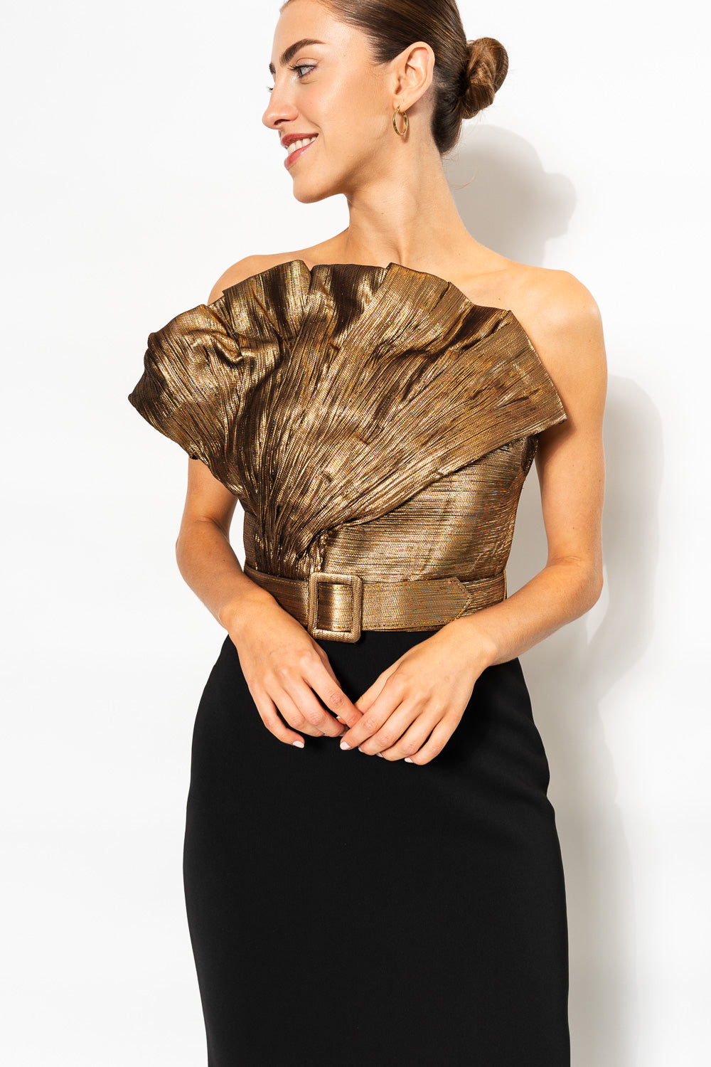 Sculptural Metallic