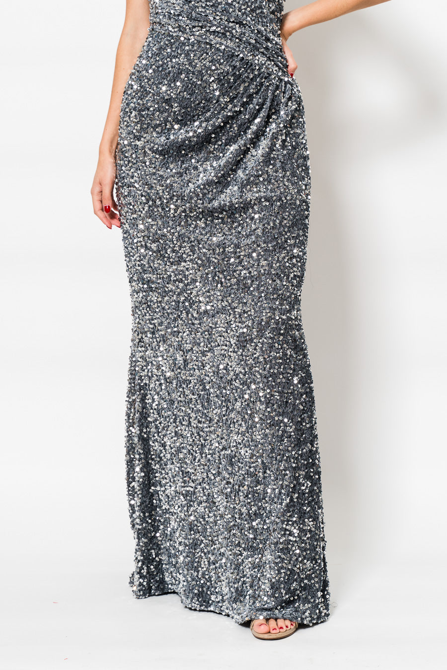 Sequined Velvet