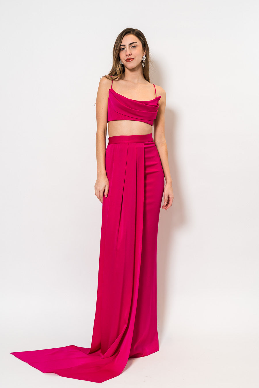 Raspberry Satin – Mona Mour Boutique