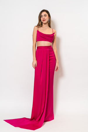 Raspberry Satin
