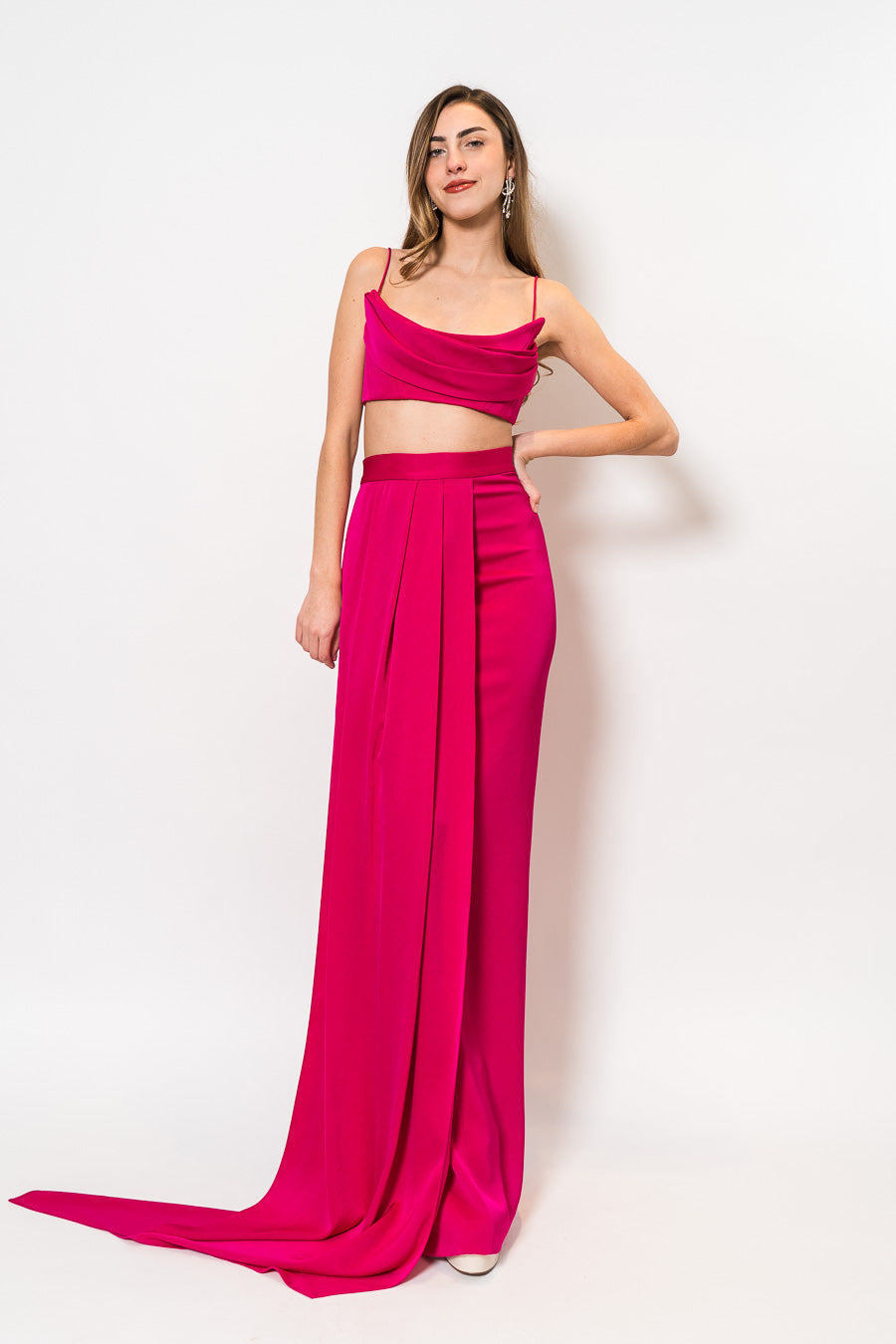 Raspberry Satin – Mona Mour Boutique