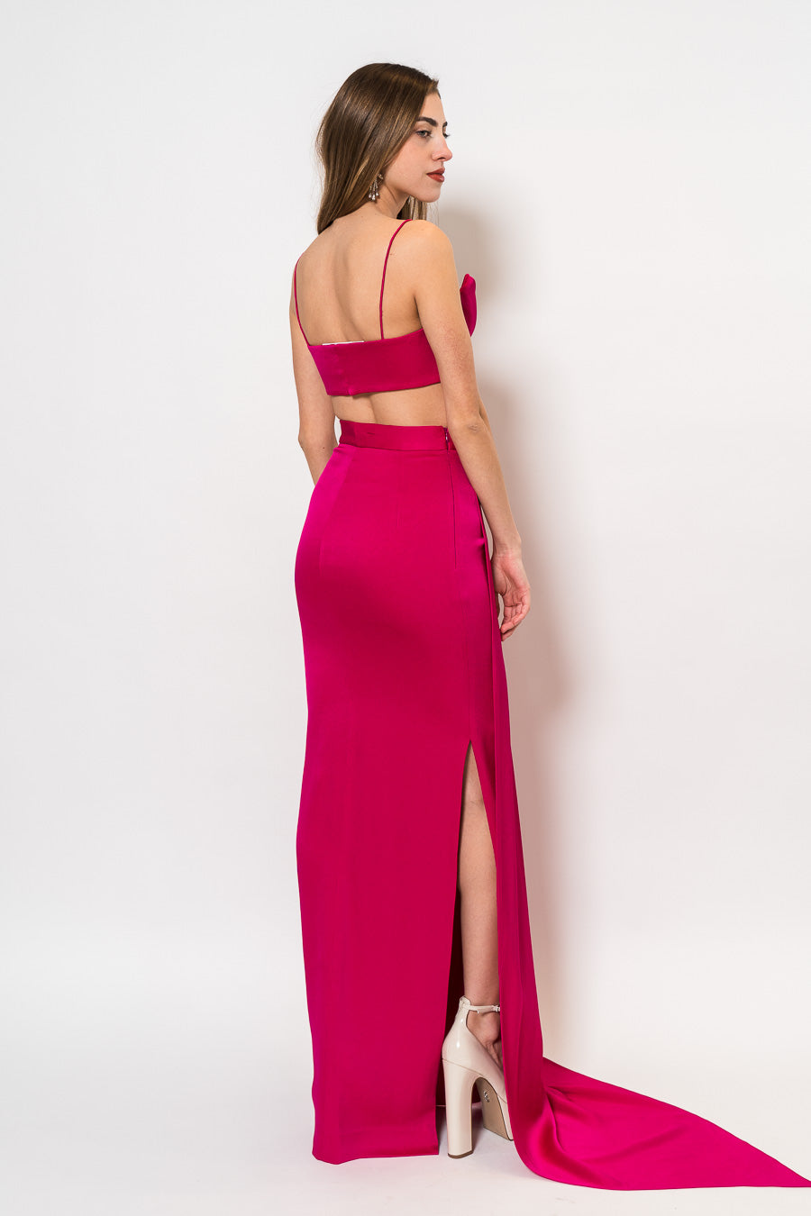 Raspberry Satin – Mona Mour Boutique