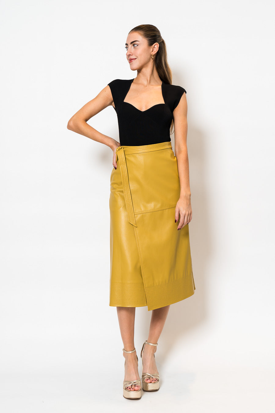 Jonathan Simkhai Skirt