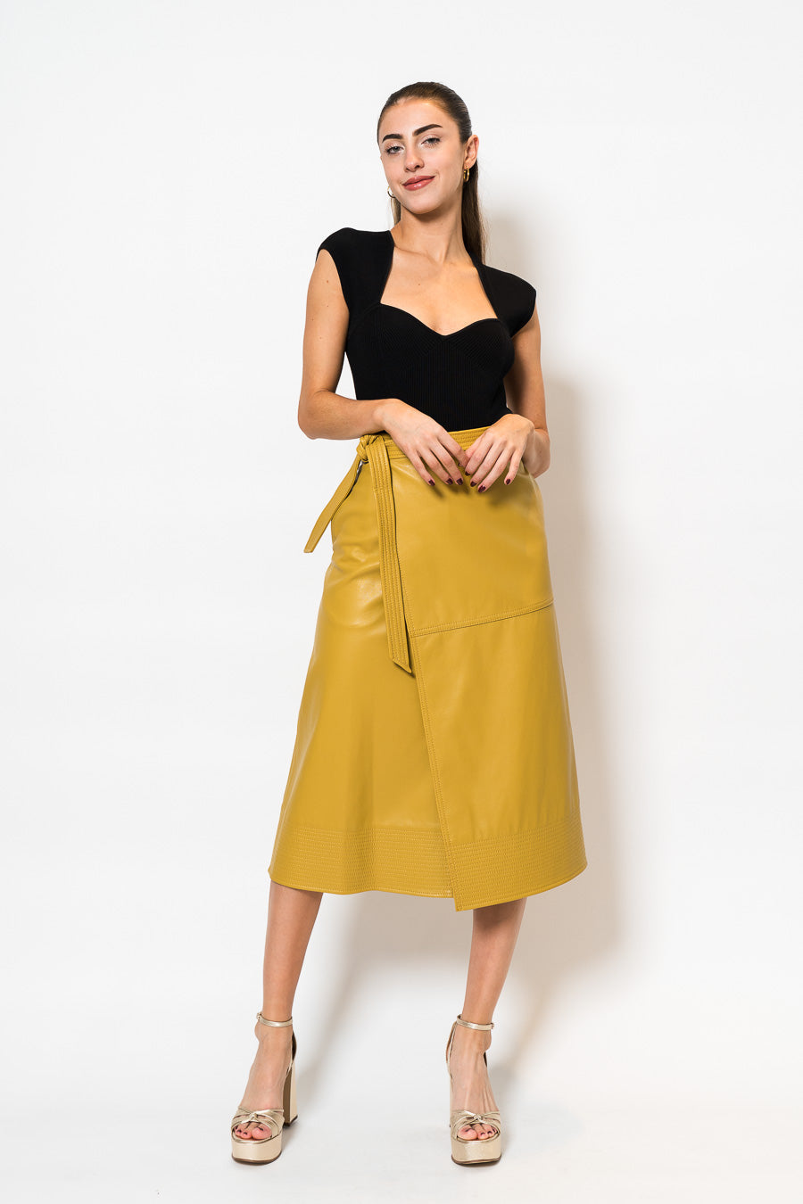 Jonathan Simkhai Skirt