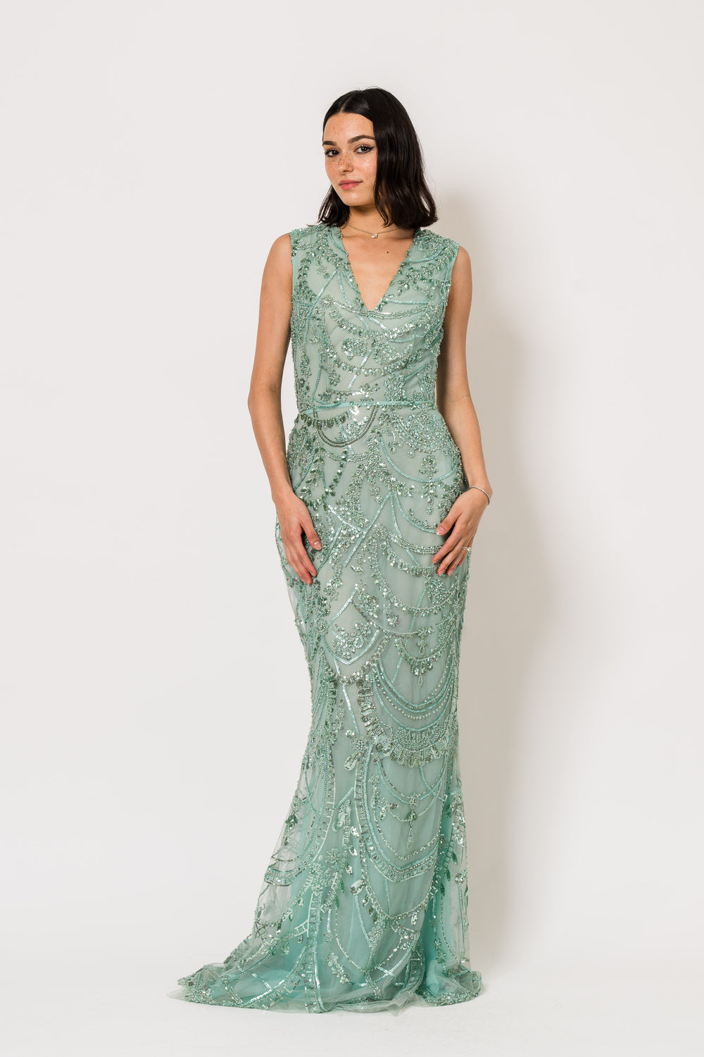 Embroidered