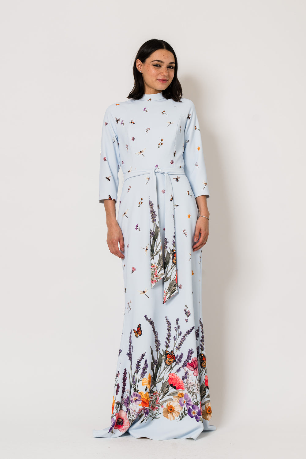 Crepe Floral