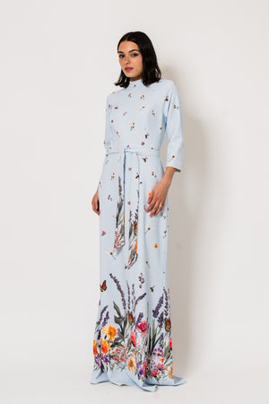 Crepe Floral
