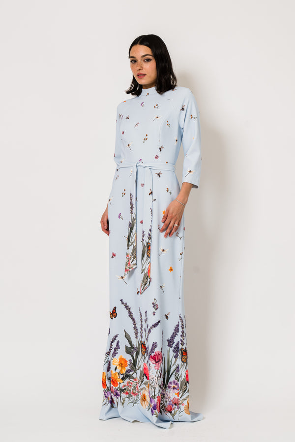 Crepe Floral