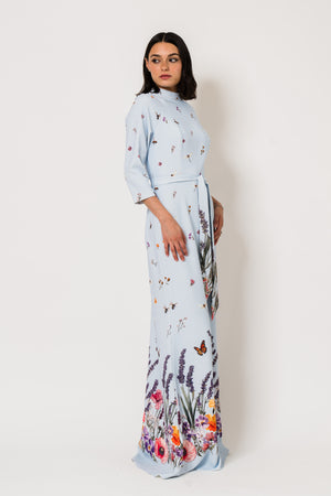 Crepe Floral
