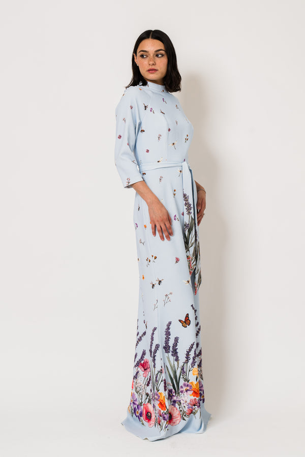 Crepe Floral