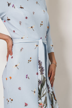 Crepe Floral