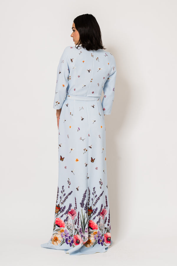Crepe Floral