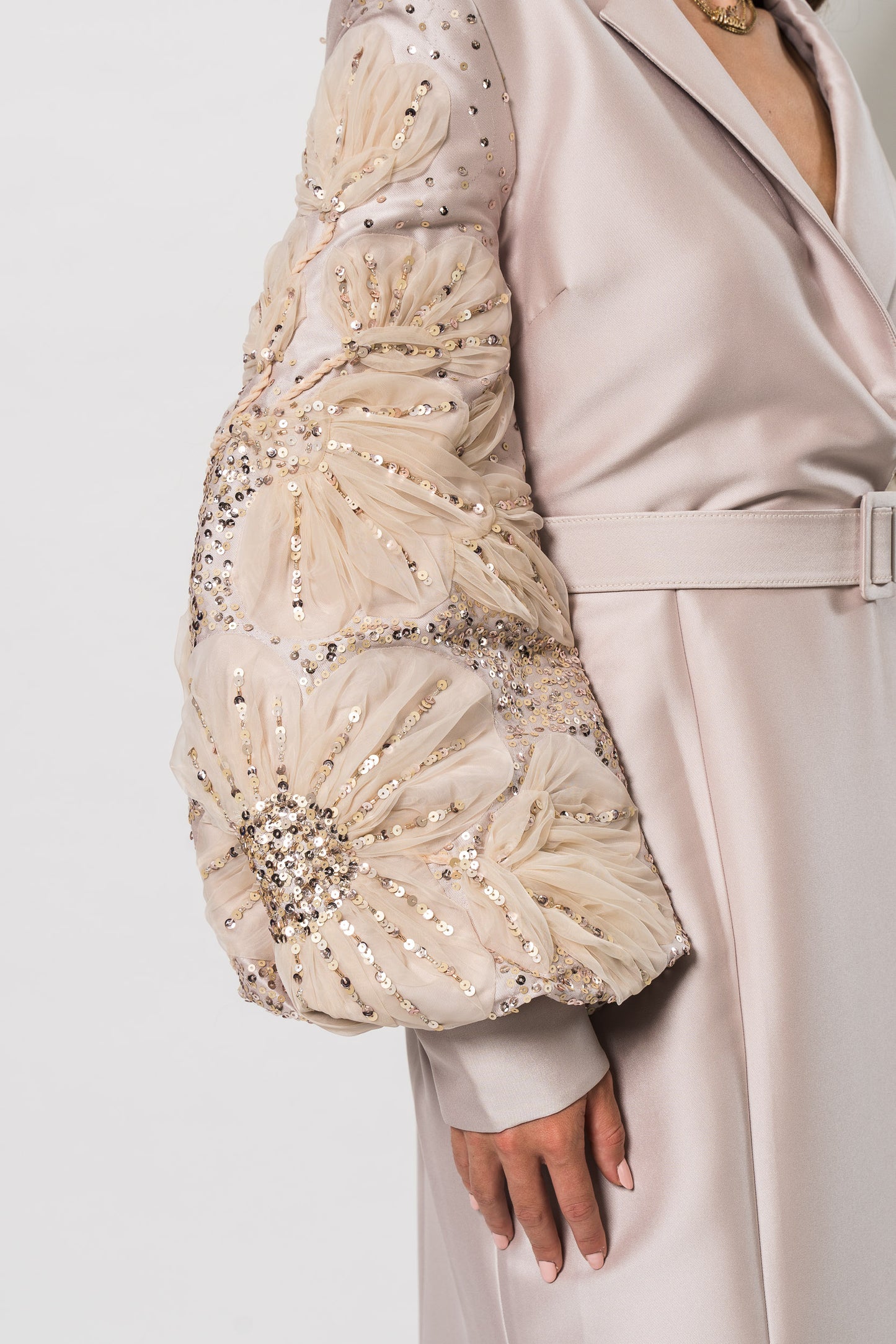 Embroidered