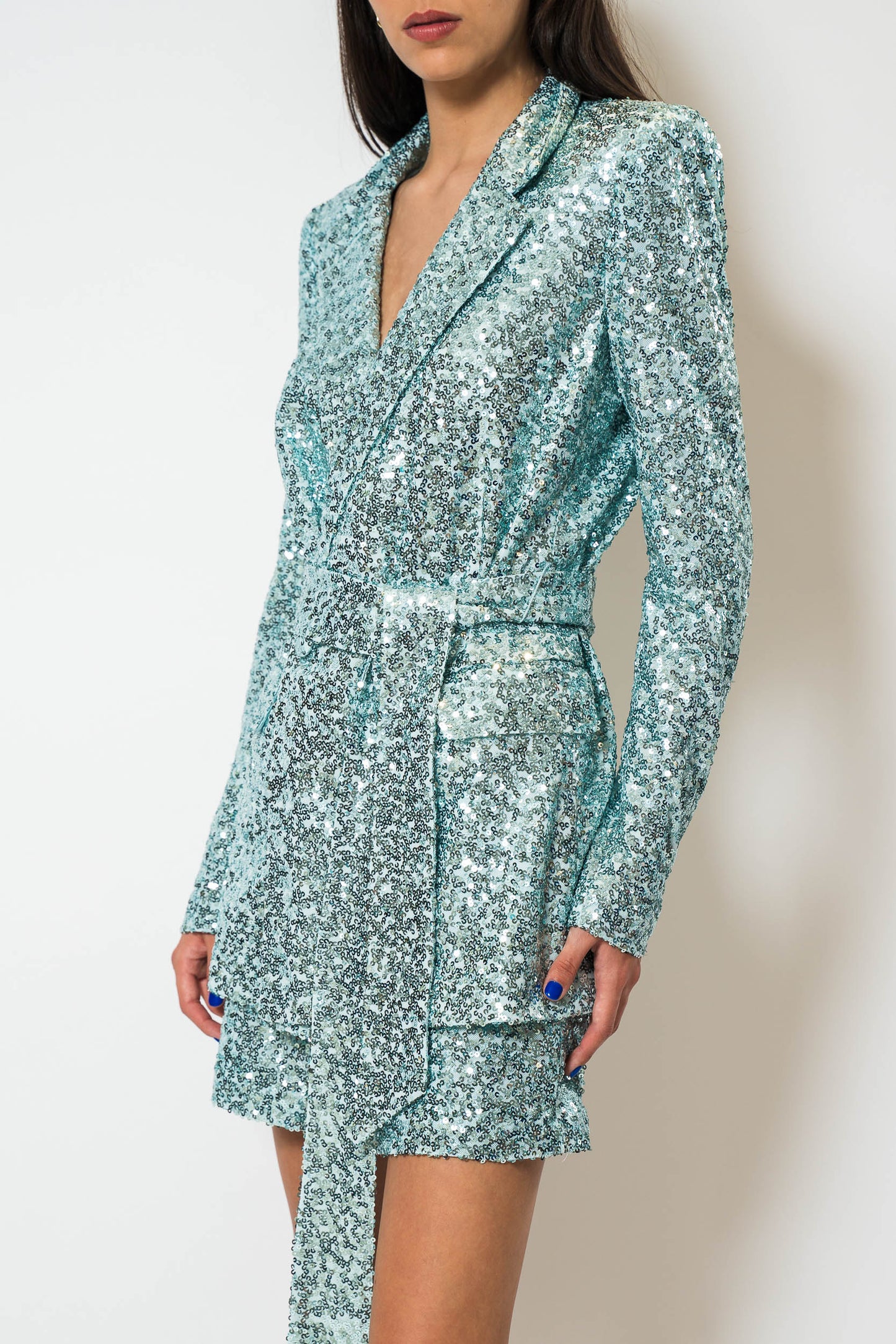 Sequined Blazer