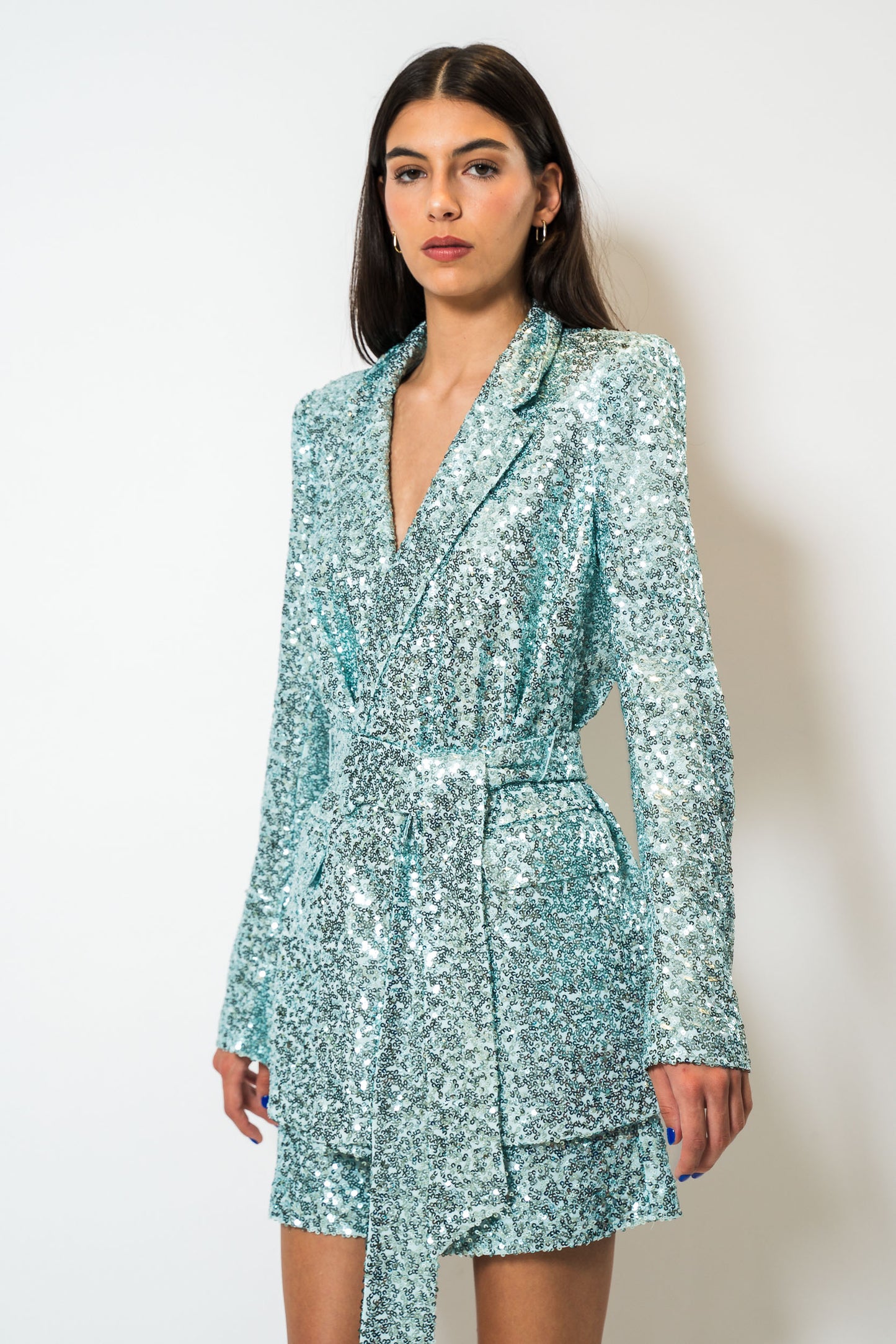 Sequined Blazer