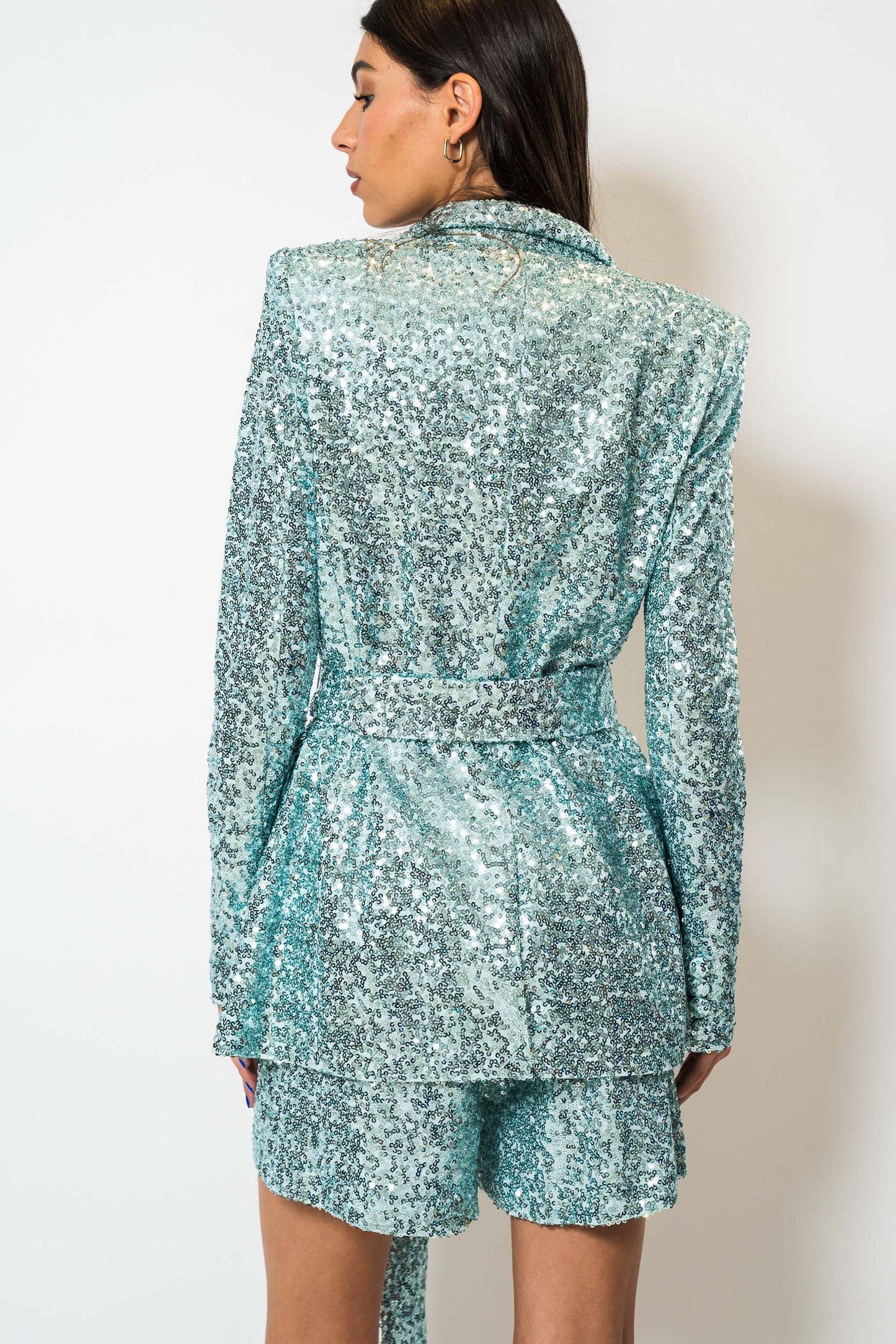 Sequined Blazer