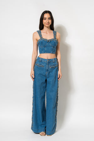 Braided Top & Jeans