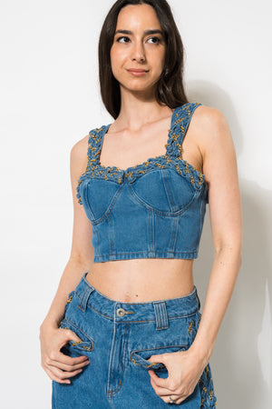 Braided Top & Jeans