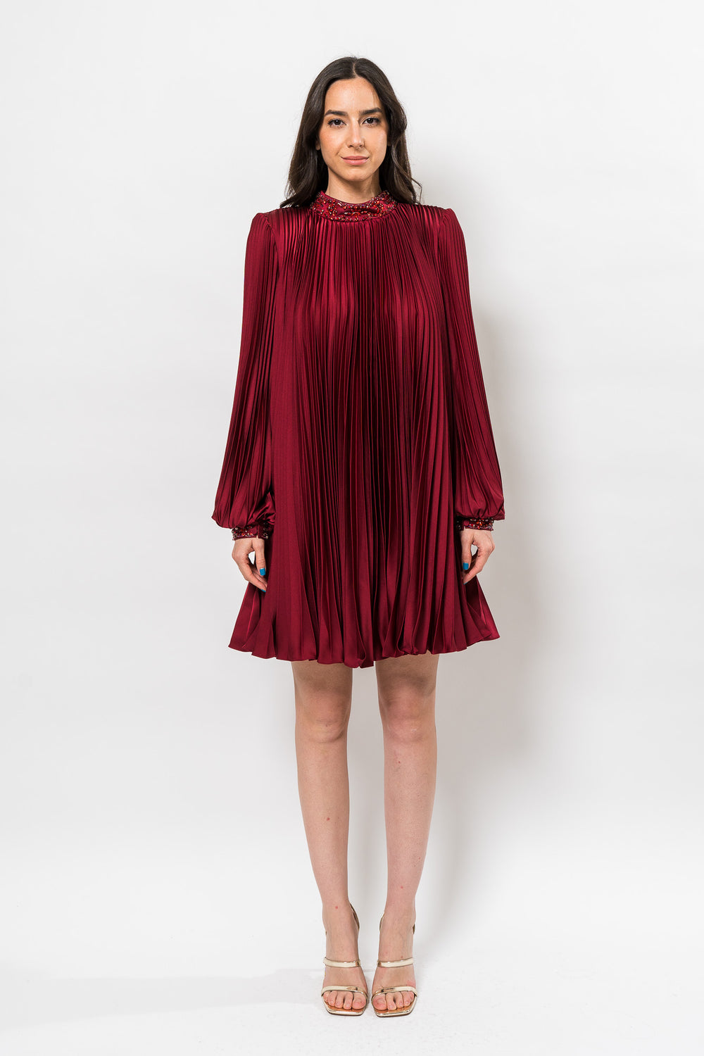 Pleated