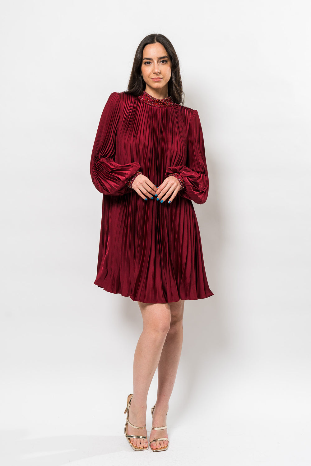 Pleated