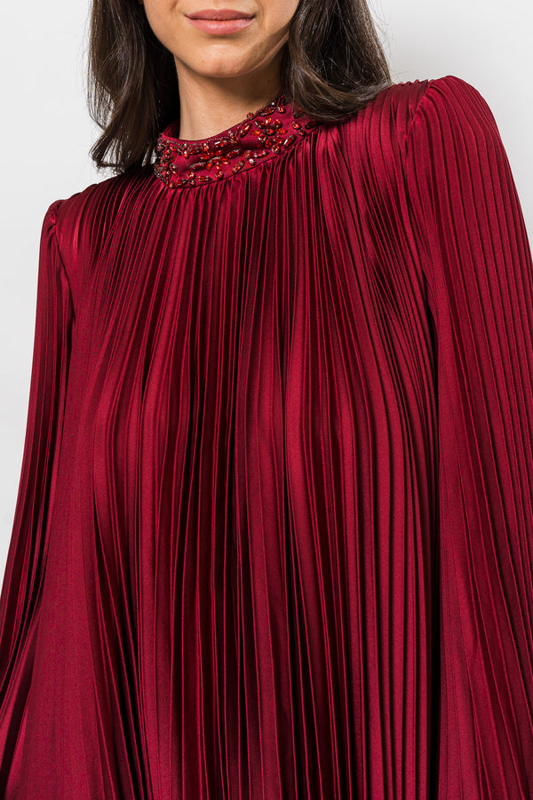 Pleated