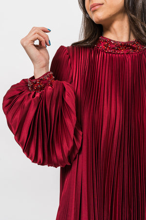 Pleated