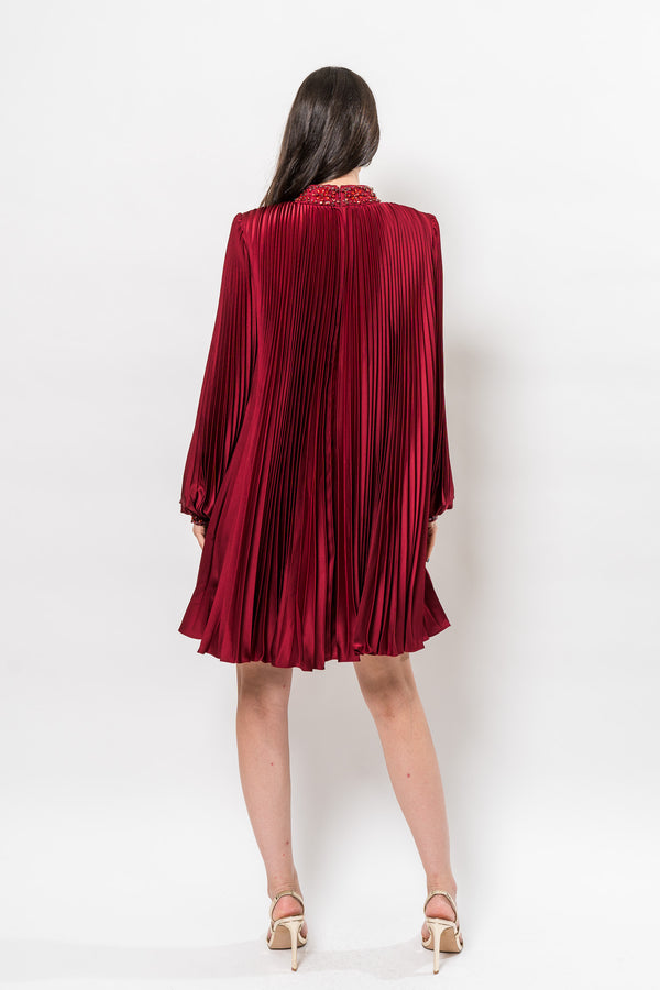 Pleated