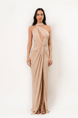 Draped