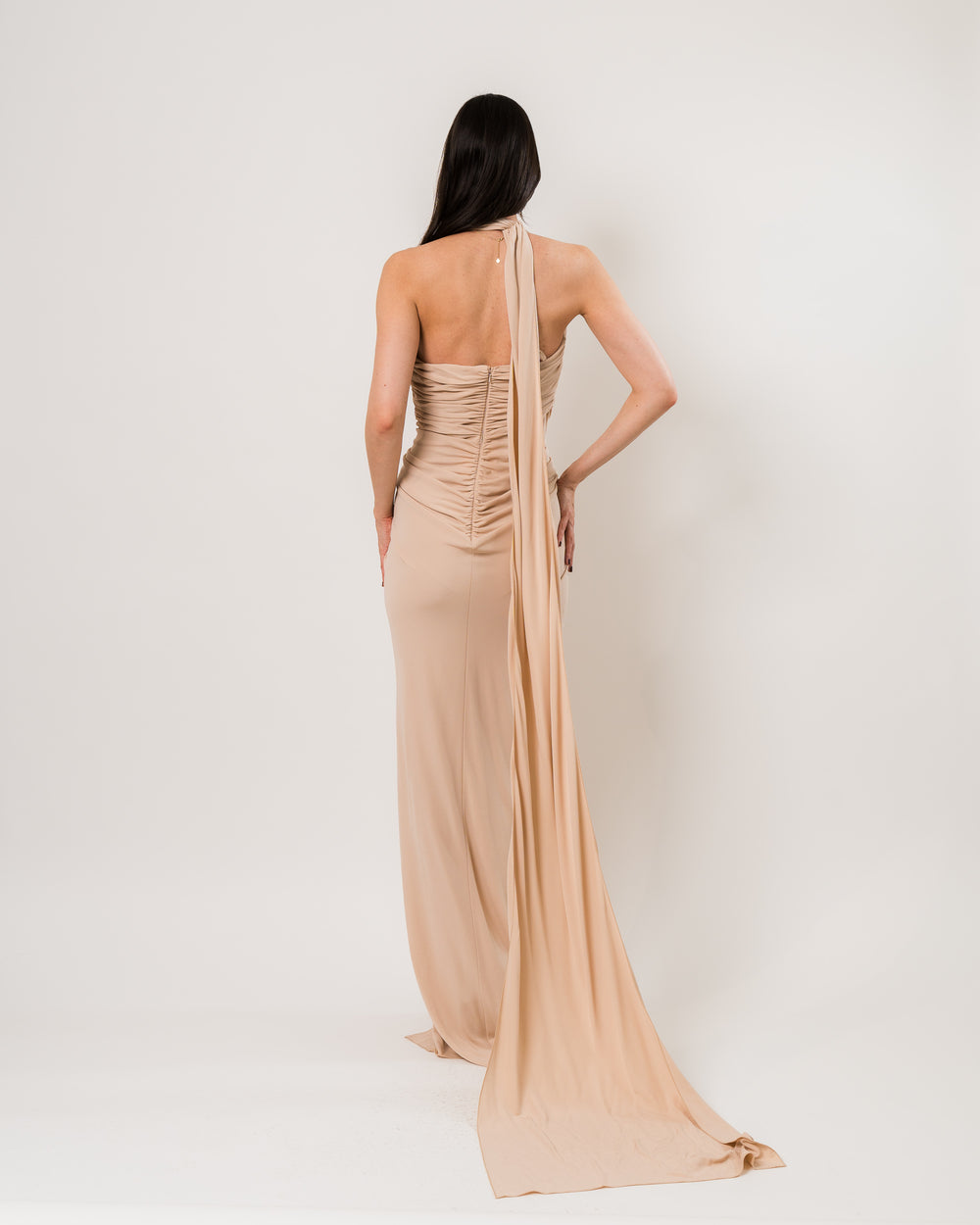 Draped