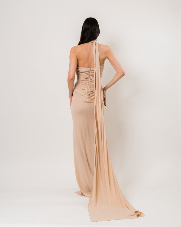 Draped