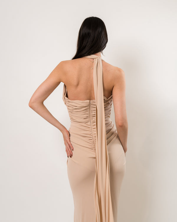 Draped
