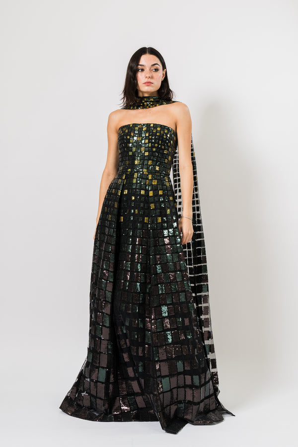 Sequin Embroidered