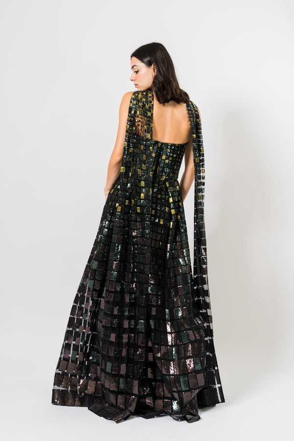 Sequin Embroidered