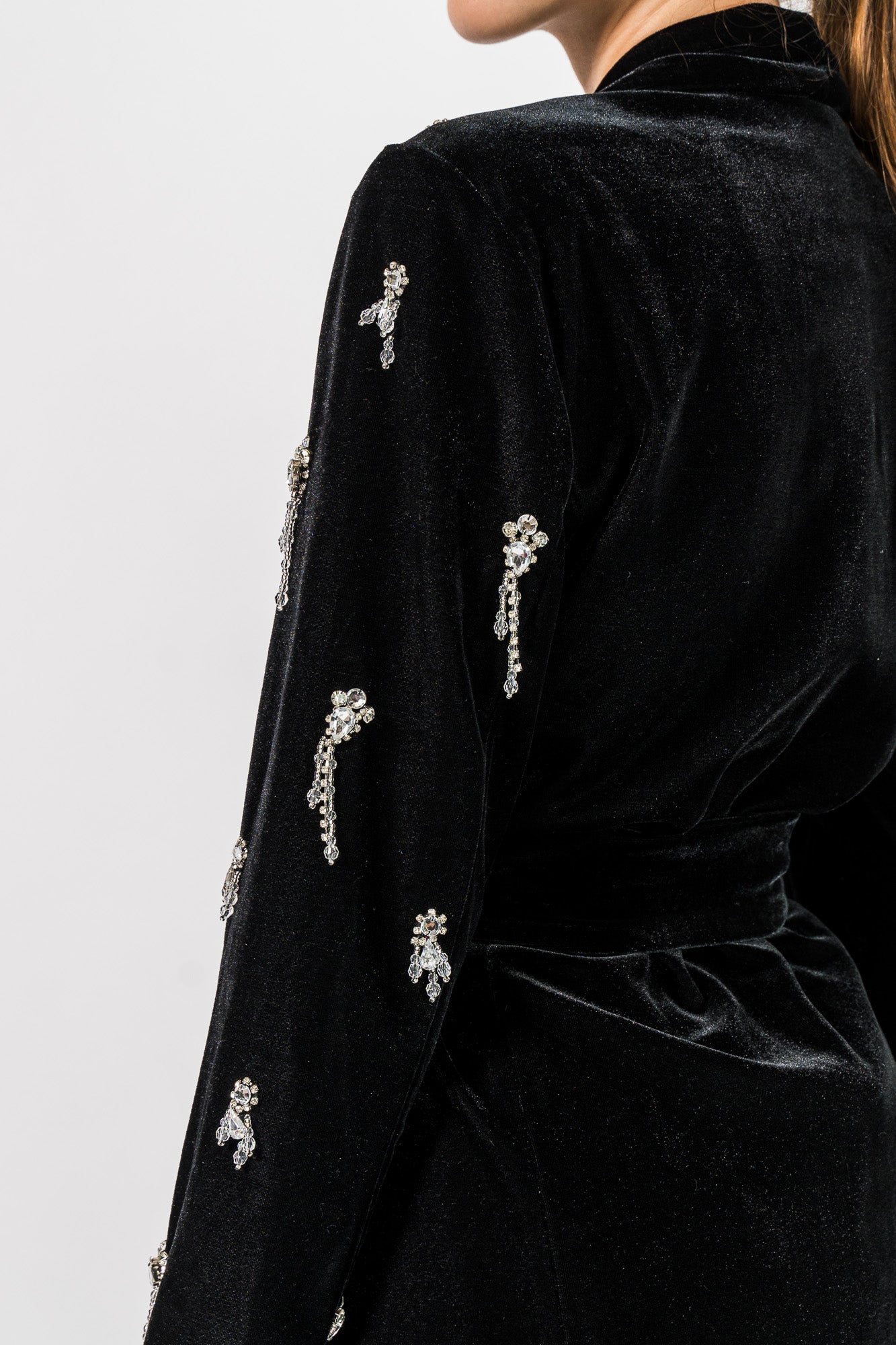 Hand-Beaded & Wide Leg