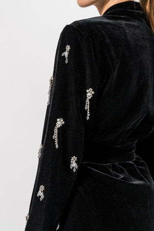 Hand-Beaded & Wide Leg